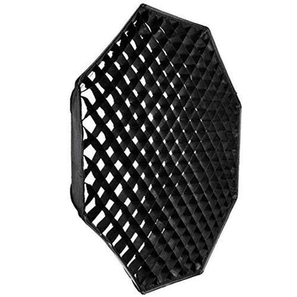 TRIOPO S65 Diameter 65cm Honeycomb Grid Octagon Softbox Reflector Diffuser for Studio Speedlite Flash Softbox, Diameter 65cm