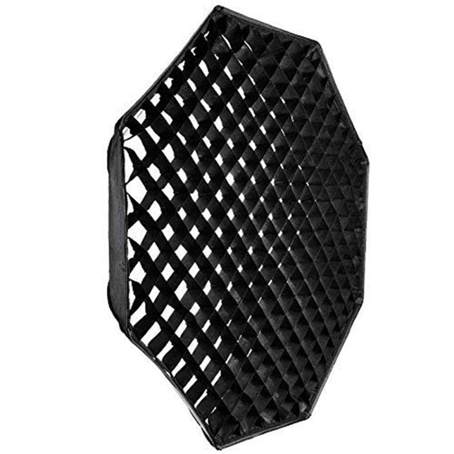 TRIOPO S65 Diameter 65cm Honeycomb Grid Octagon Softbox Reflector Diffuser for Studio Speedlite Flash Softbox, Diameter 65cm