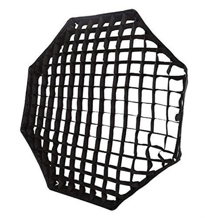 TRIOPO S120 Diameter 120cm Honeycomb Grid Octagon Softbox Reflector Diffuser for Studio Speedlite Flash Softbox, Diameter 120cm