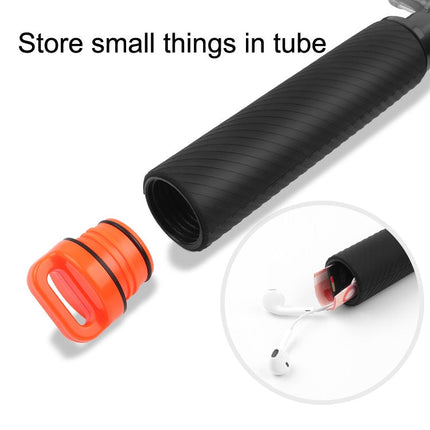 Shutter Trigger + Dome Port Lens Transparent Cover + Floating Hand Grip Diving Buoyancy Stick with Adjustable Anti-lost Strap & Screw & Wrench for GoPro HERO7 /6 /5, Transparent Cover+ Hand Grip
