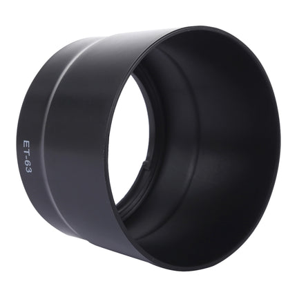 ET-63 Lens Hood Shade for Canon EF-S 55-250mm f/4-5.6 IS STM Lens, ET-63