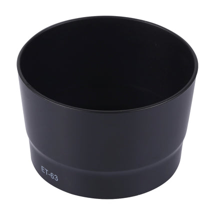 ET-63 Lens Hood Shade for Canon EF-S 55-250mm f/4-5.6 IS STM Lens, ET-63