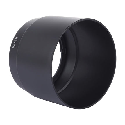ET-74 Lens Hood Shade for Canon EF 70-200mm f/4L USM / EF 70-200mm f/4L IS USM Lens, ET-74