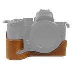 For Nikon Z50 / Brown