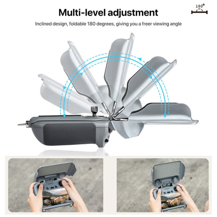 For DJI RC 2 STARTRC Remote Control Sunshade Protection Cover