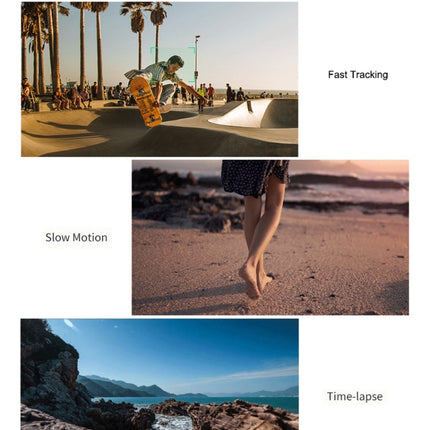 MOZA Mini MX 3 Axis Foldable Handheld Gimbal Stabilizer for Action Camera and Smart Phone, Mini MX