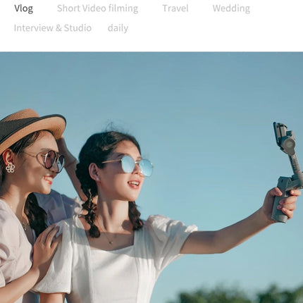 MOZA Mini MX 3 Axis Foldable Handheld Gimbal Stabilizer for Action Camera and Smart Phone, Mini MX