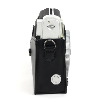 PU Leather Camera Protective bag for FUJIFILM Instax Mini 90 Camera, with Adjustable Shoulder Strap, For FUJIFILM Instax Mini 90