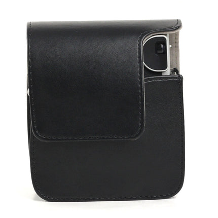 PU Leather Camera Protective bag for FUJIFILM Instax Mini 90 Camera, with Adjustable Shoulder Strap, For FUJIFILM Instax Mini 90