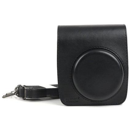 PU Leather Camera Protective bag for FUJIFILM Instax Mini 90 Camera, with Adjustable Shoulder Strap, For FUJIFILM Instax Mini 90
