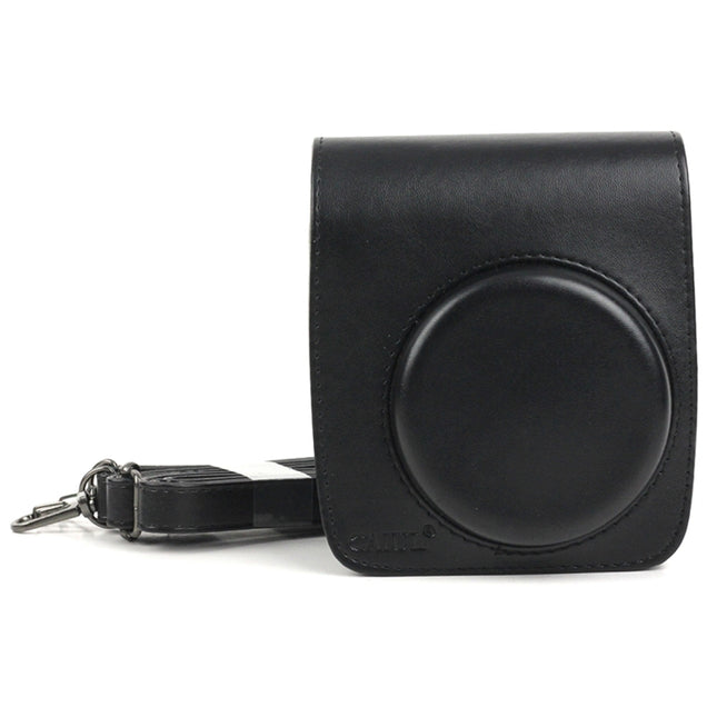 PU Leather Camera Protective bag for FUJIFILM Instax Mini 90 Camera, with Adjustable Shoulder Strap, For FUJIFILM Instax Mini 90