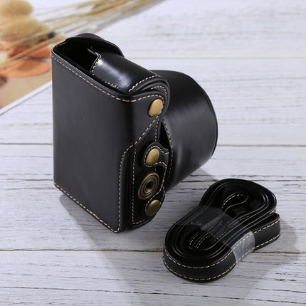 Full Body Camera PU Leather Case Bag with Strap for Sony A5100 / A5000 / NEX-3N (16-50mm / 40.5mm Lens), For Sony A5000, For A5100