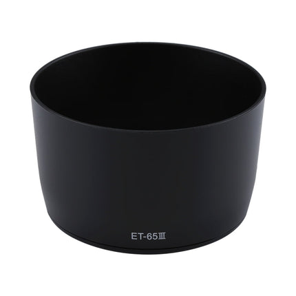 ET-65 III Lens Hood Shade for Canon Camera EF 100mm f/2 USM / EF 135mm f/2.8 Soft Focus Lens, ET-65 III