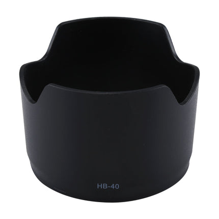 HB-40 Lens Hood Shade for Nikon Camera AF-S Nikkor 24-70mm f/2.8G Lens, HB-40