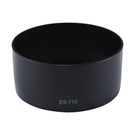 ES-71 II Lens Hood Shade for Canon Camera EF 50mm f/1.4 USM Lens, ES-71 II