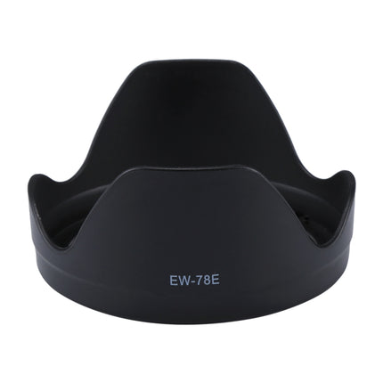 EW-78E Lens Hood Shade for Canon Camera EF 24-105mm f/4L IS USM Lens, EW-78E
