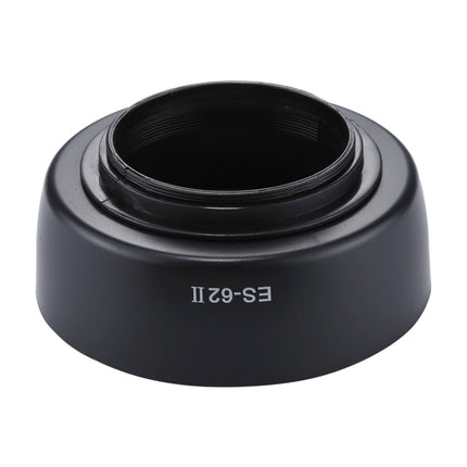 ES-62 II Lens Hood Shade for Canon Camera EF 50mm F1.8 II Lens, ES-62 II