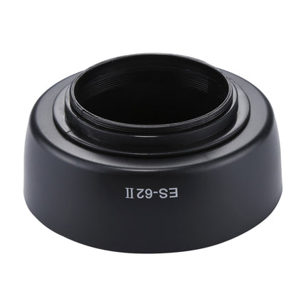 ES-62 II Lens Hood Shade for Canon Camera EF 50mm F1.8 II Lens, ES-62 II