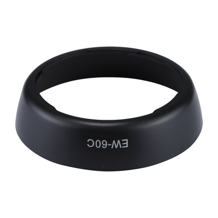 EW-60C Lens Hood Shade for Canon EF 28-90mm f/4-5.6 III, EF-S 18-55mm f/3.5-5.6 / IS / II USM / IS II, EF 28-80mm f/3.5-5.6 IV USM Lens, EW-60C