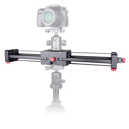 YELANGU YLG0109I 50cm / 100cm (Installs on Tripod) Slide Rail Track for DSLR / SLR Cameras / Video Cameras, 50cm / 100cm