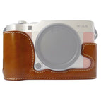 For FUJIFILM XA5 / Brown