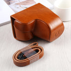 For Sony A6400 / Brown