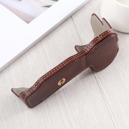 1/4 inch Thread PU Leather Camera Half Case Base for Nikon Z6 / Z7, For Nikon Z6