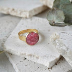 Ruby Red / Gold