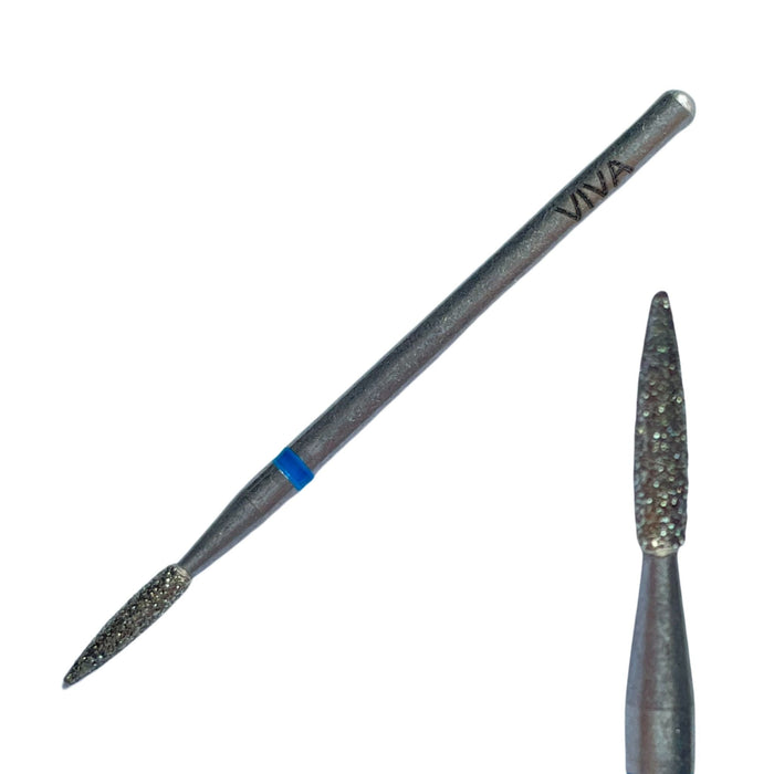Diamond Nail Drill Bit - Flame