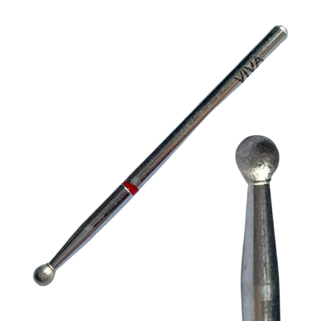 Diamond Nail Drill Bit - Ball Fine Grit