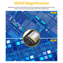 Ulefone uSmart C01 Wired Digital Microscope for Ulefone Armor 18 Series / 9 / 9E & Power Armor 16 Series / 13 / Armor Pad, uSmart C01