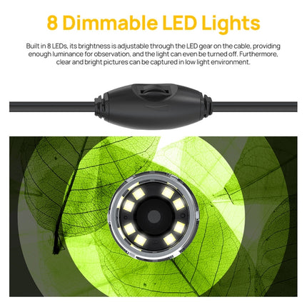 Ulefone uSmart C01 Wired Digital Microscope for Ulefone Armor 18 Series / 9 / 9E & Power Armor 16 Series / 13 / Armor Pad