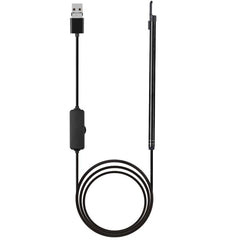 2 in 1 USB HD Visual Earwax Clean Tool Endoscope Borescope with LED Lights & Wifi, Cable length: 2m