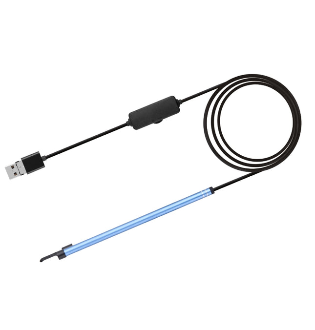 2 in 1 USB HD Visual Earwax Clean Tool Endoscope Borescope with LED Lights & Wifi, Cable length: 2m