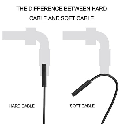 F99 HD Mobile Phone Endoscope, 8mm Waterproof Pipe Endoscope, Wifi Version, Flexible Cord, Length: 1m, Length: 1m