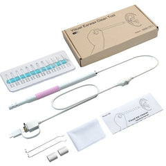 I98 1.3 Million HD Visual Earwax Clean Tool Endoscope Borescope with 6 LEDs, Lens Diameter: 5.5mm