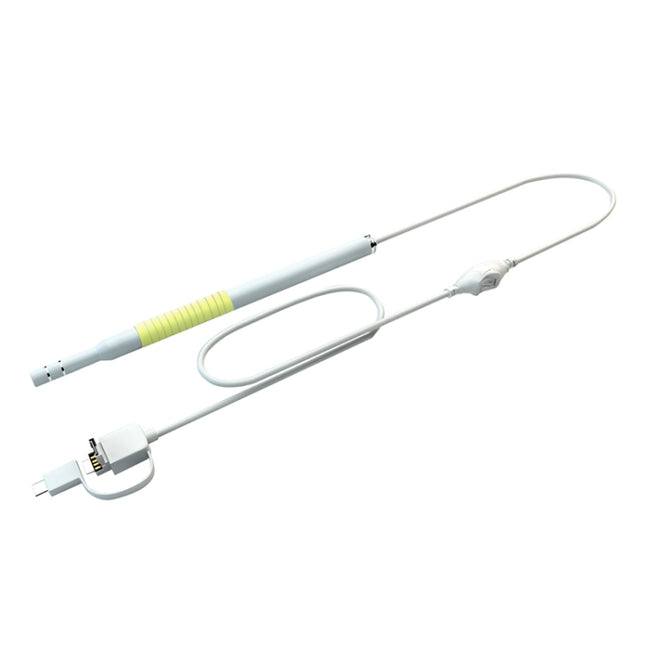 I98 1.3 Million HD Visual Earwax Clean Tool Endoscope Borescope with 6 LEDs, Lens Diameter: 5.5mm