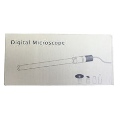 0.3 Million USB Digital Microscope with 6 LEDs, Lens Diameter: 4.9mm