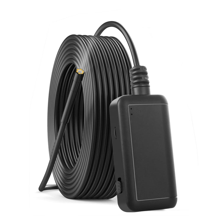 F220 5.5mm HD 5.0MP WIFI Endoscope Inspection Camera with 6 LEDs, Length: 5m, Length: 5m