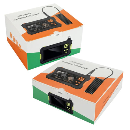 P30 8mm IP67 Waterproof 4.3 inch HD Portable Endoscope Snake Tube Industrial Endoscope, Cable Length: 5m, 5m (Snake Tube)