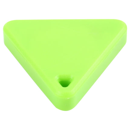 HCX003 Triangle Two-way Smart Bluetooth Anti-lost Keychain Finder, HCX003 Black, HCX003 Pink, HCX003 Green, HCX003 Blue, HCX003 White