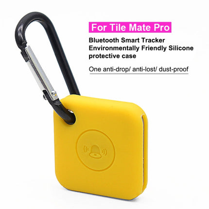 Bluetooth Smart Tracker Silicone Case for Tile Mate Pro, For Tile Mate Pro