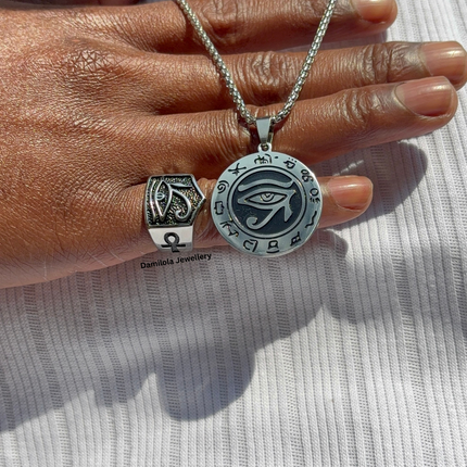 Eternal Eye of the Divine Necklace