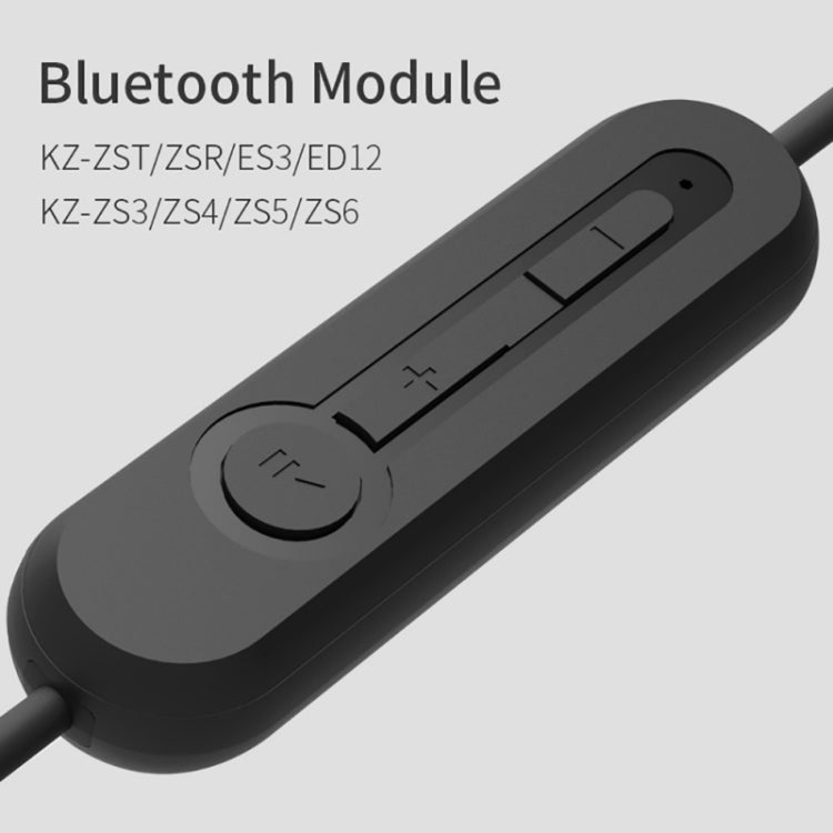 KZ B High Fidelity Stereo Bluetooth Upgrade Cable for KZ ZST / ED12 / ES3 / ZSR / ZS10 / ES4 Earphones