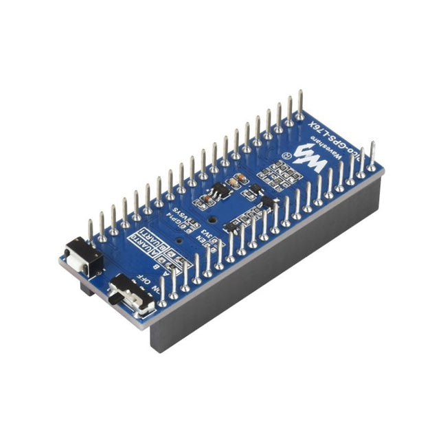 Waveshare L76B GNSS Module for Raspberry Pi Pico, Support GPS, BDS, QZSS, L76B