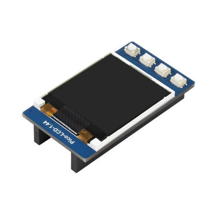 WAVESHARE 1.44 inch LCD 65K Colors 128 x 128 Display Module for Raspberry Pi Pico,  SPI Interface, 1.44 inch