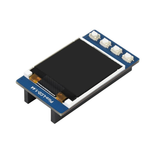 WAVESHARE 1.44 inch LCD 65K Colors 128 x 128 Display Module for Raspberry Pi Pico,  SPI Interface, 1.44 inch