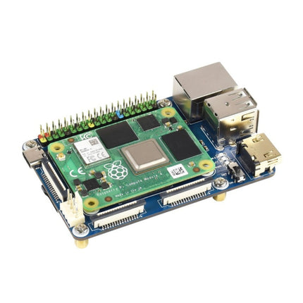 Waveshare Mini Base Board A for Raspberry Pi Compute Module 4, Base Board A For Raspberry Pi CM4