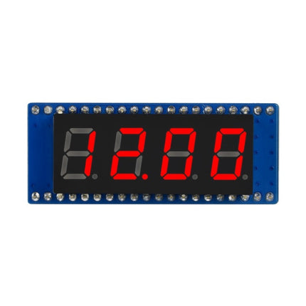 WAVESHARE 4-digit 8-segment Display Module for Raspberry Pi Pico, SPI-compatible, 19806