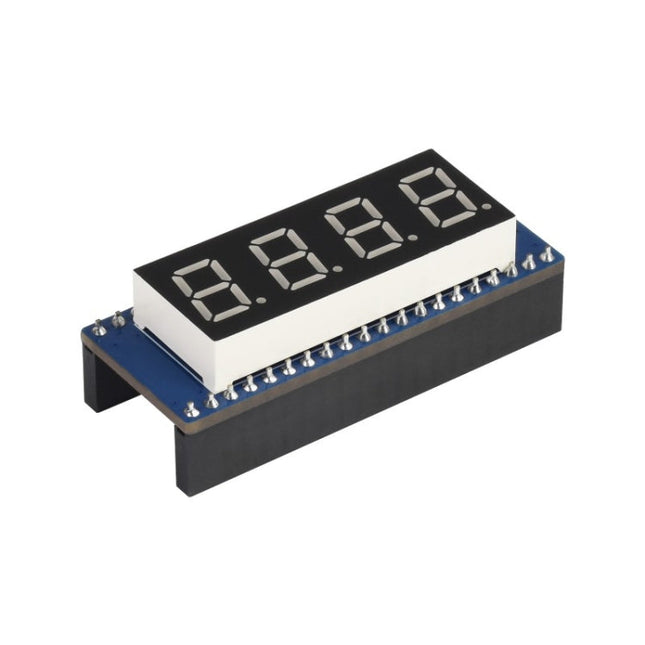 WAVESHARE 4-digit 8-segment Display Module for Raspberry Pi Pico, SPI-compatible, 19806